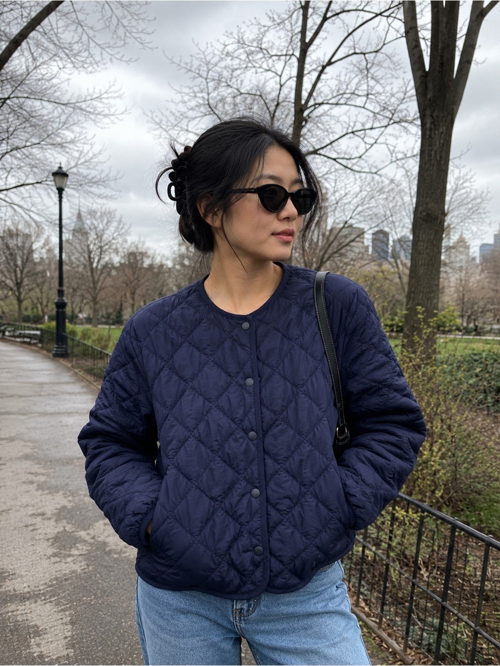 Uniqlo quilt jacket